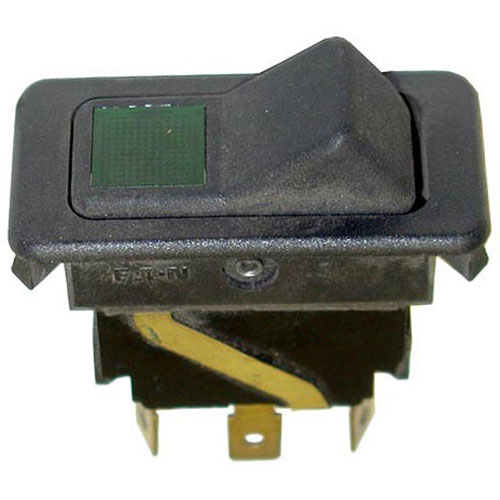 (image for) Groen Z099290 ROCKER SWITCH 3/4 X 1-7/8 DPST - Click Image to Close