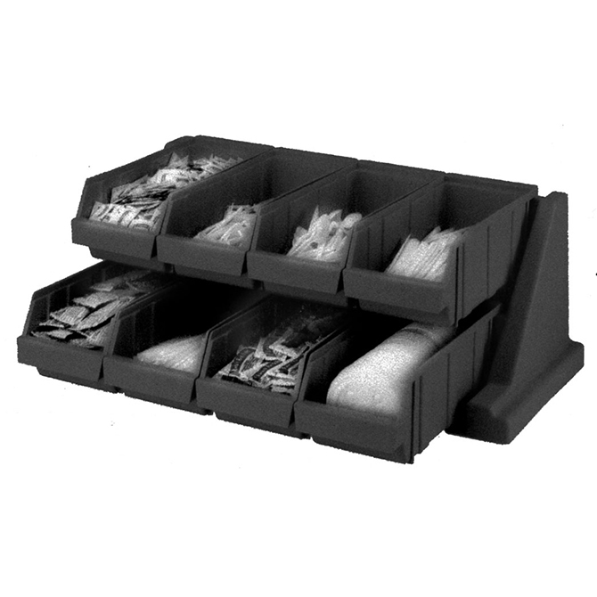 (image for) HHD 8RS8 Versa Organizer Rack with 8 Bins - Click Image to Close