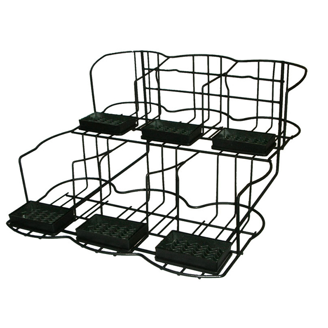 (image for) HHD APR6 Airpot Rack Accommodates 6 airpots - Click Image to Close