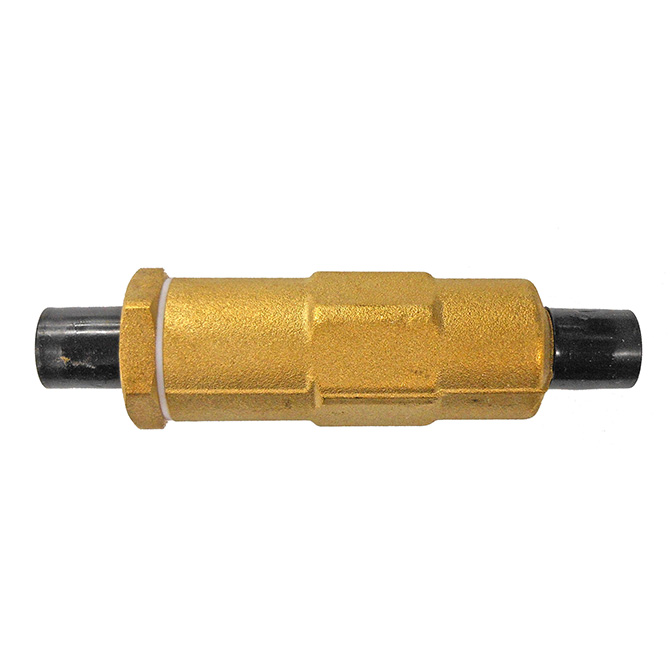 (image for) HHD B23820.1 Brass Strainer 1/4 Male Flare with Screen - Click Image to Close
