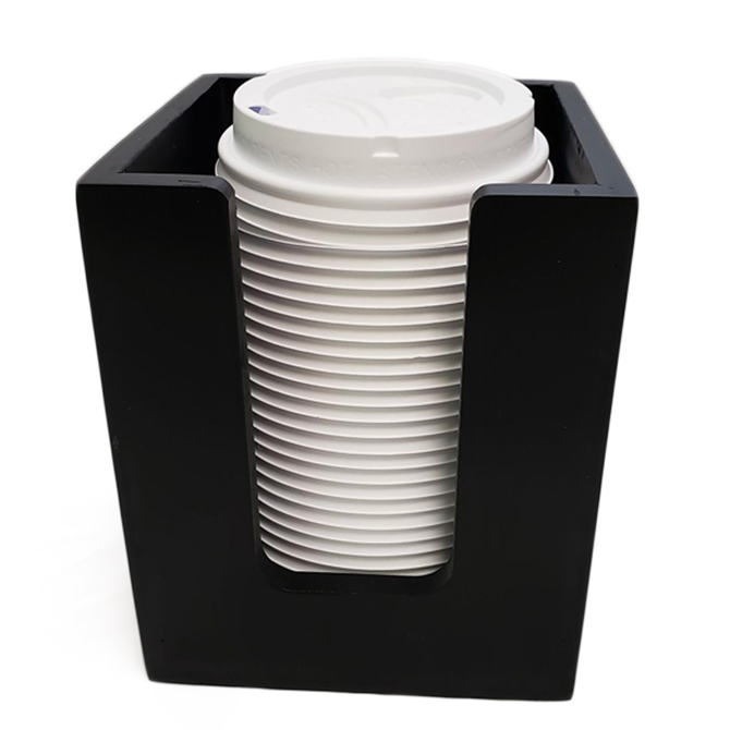 (image for) HHD BCSCL Bamboo Cup and Lid Holder - Click Image to Close
