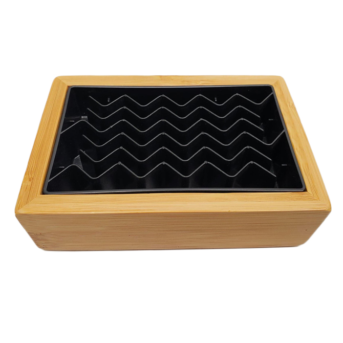 (image for) HHD BDT Bamboo Drip Tray for Brewers Airpots or Thermals - Click Image to Close