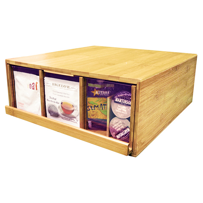 (image for) HHD BSCD Bamboo Condiment/Pod Drawer