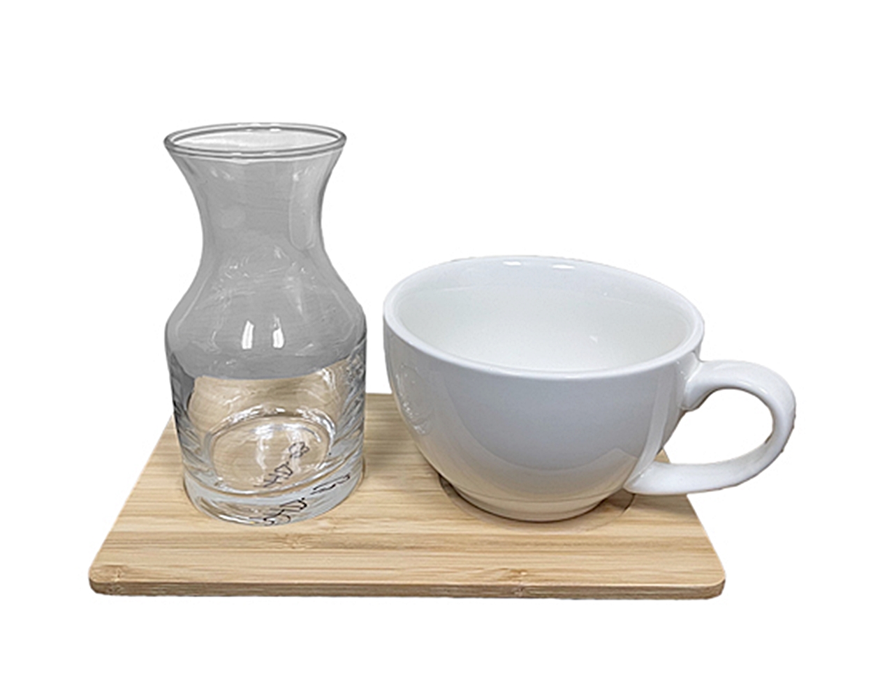 (image for) HHD BST Bamboo Swivel Tea Rack - Click Image to Close