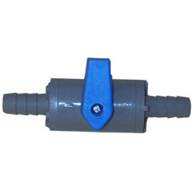(image for) HHD BVE4MF PVC Ball Valve 1/4 MPT X 1/4 FPT Elbow - Click Image to Close