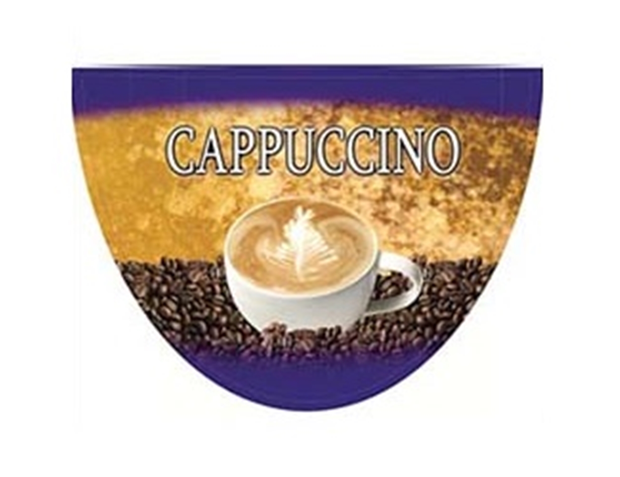 (image for) HHD CAPPBIMIX5 Backlit Insert for Bunn IMIX-5 Cappuccino Machine - Click Image to Close