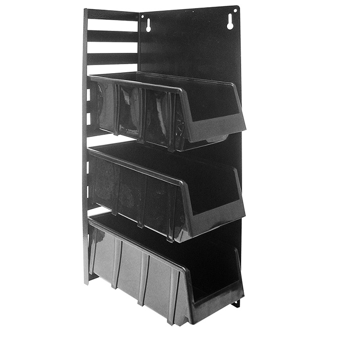 (image for) HHD CBR4 Condiment Bin Rack Vertical 4 Selections