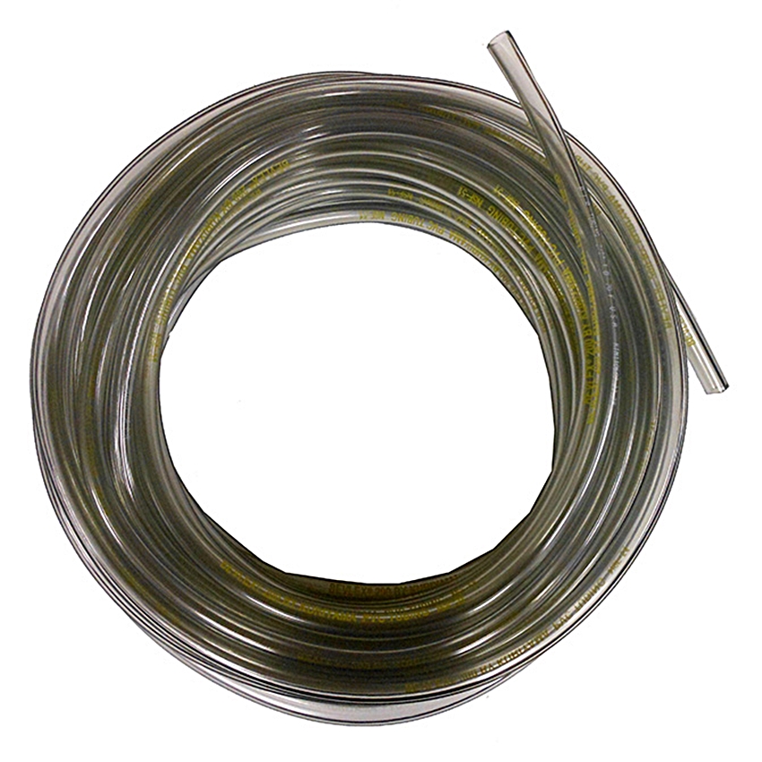 (image for) HHD CBT-100 Clear Beverage Tubing 5/8 OD x 3/8 ID x 100 Ft - Click Image to Close