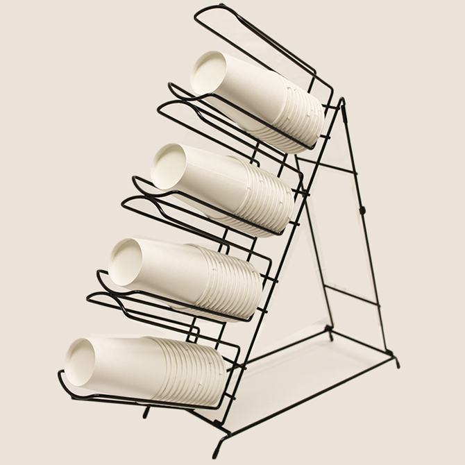 (image for) HHD CCD4 Collapsible Cup Dispenser 4 Selections