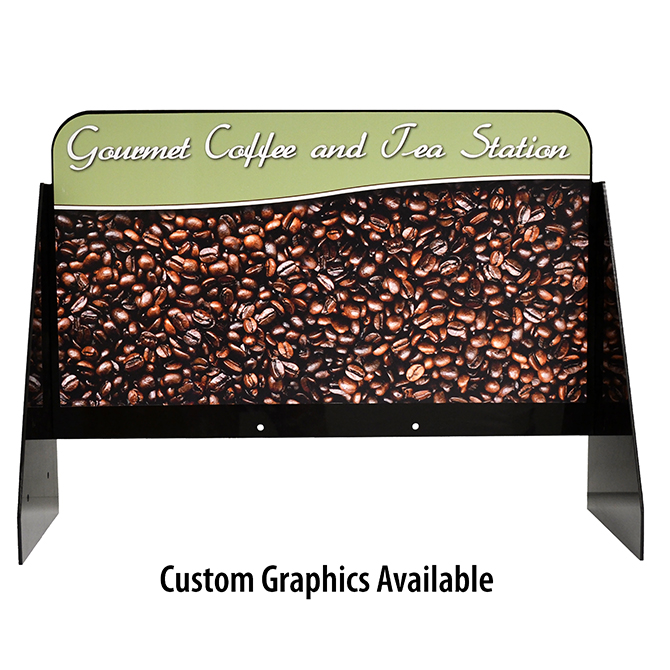 (image for) HHD CSB26 Coffee Station Backer Board