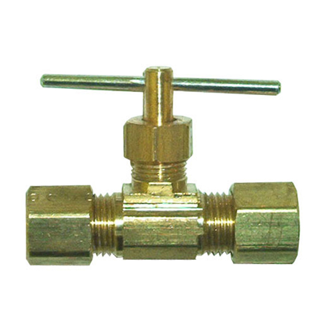 (image for) HHD CSO4 Needle Valve 1/4 Compression - Click Image to Close