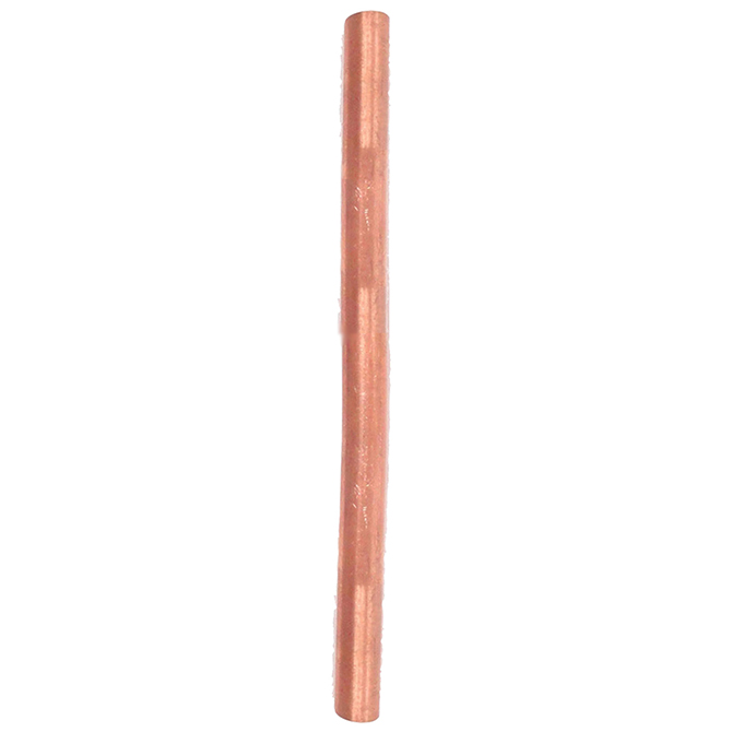 (image for) HHD CT6-3 Straight Copper Tube 3/8" x 3" - Click Image to Close