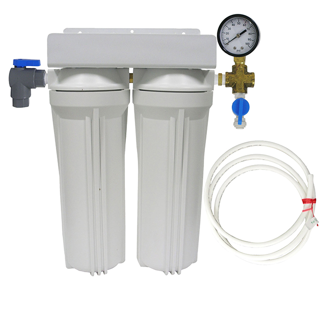 (image for) HHD DFKL Double Filter Kit for Drinking Water