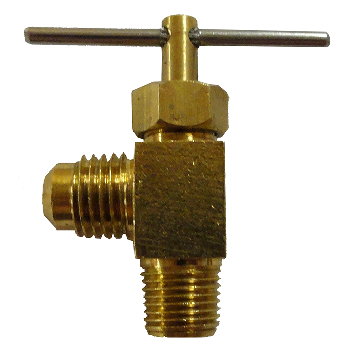 (image for) HHD ESOF42 Shut Off Valve 1/4 Flare Outlet x 1/8 MPT - Click Image to Close