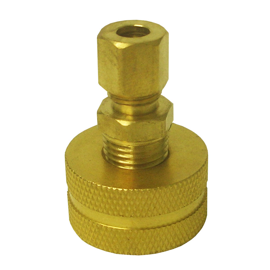 (image for) HHD FBSPC6 Female Garden Hose Adapter BSP 3/8 Compression - Click Image to Close
