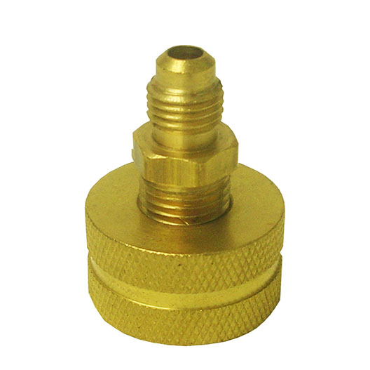 (image for) HHD FBSPF6 Female Garden Hose Adapter BSP 3/8 Male Flare - Click Image to Close