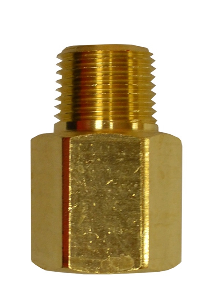 (image for) HHD FBSPMP6 3/8 Female BSP to 3/8 Male Pipe Thread Connector - Click Image to Close