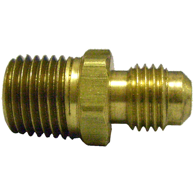 (image for) HHD FC64 Male Connector 3/8 MFL X 1/4 MPT - Click Image to Close