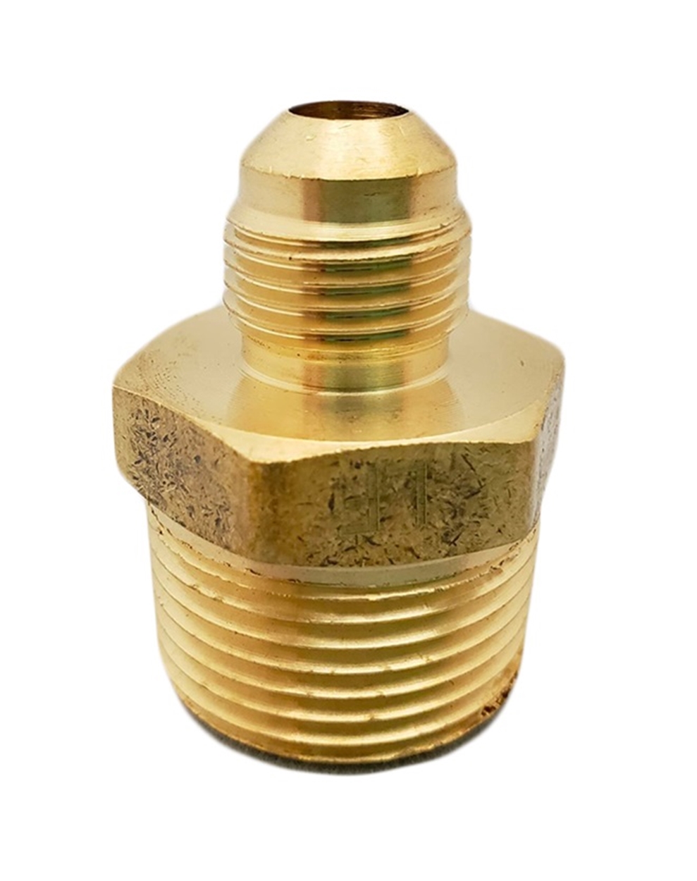 (image for) HHD FC612 Male Connector 3/8 Male Flare x 3/4 Male Pipe Thread - Click Image to Close