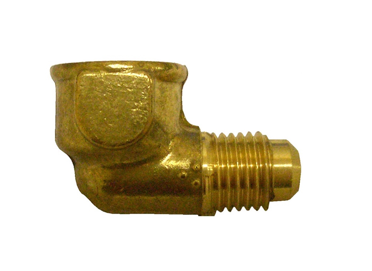 (image for) HHD FFCE4 Connector Elbow 1/4 Male Flare x 1/4 FPT
