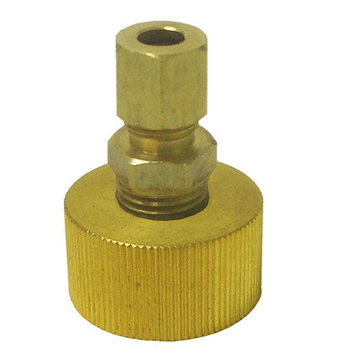 (image for) HHD FGHC6 Female Garden Hose Adapter 3/8 Compression - Click Image to Close
