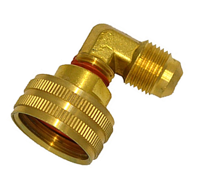 (image for) HHD FGHEF6 Female Garden Hose Adapter 3/8 Male Flare Swivel - Click Image to Close