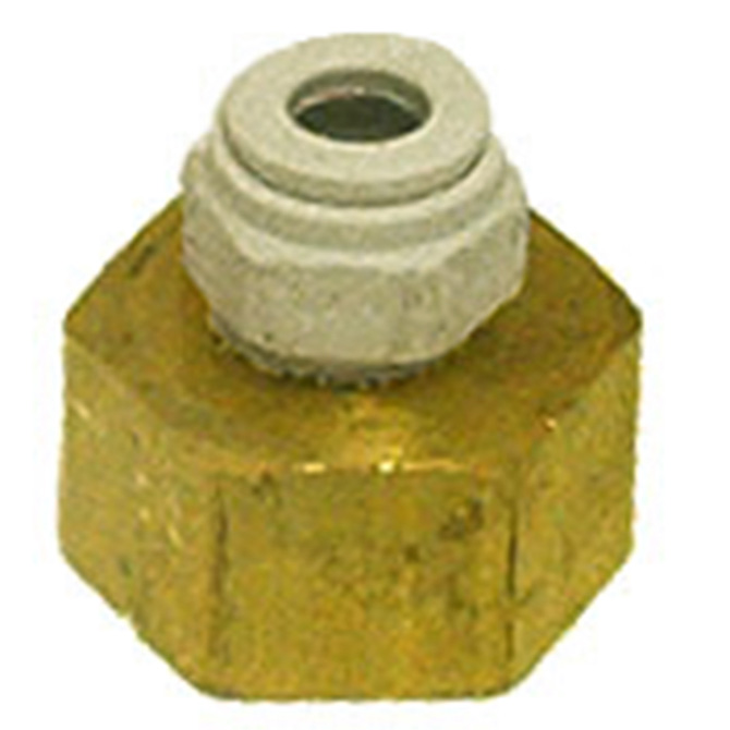 (image for) HHD FGHG6 Female Garden Hose Adapter 3/8 Quick Connect (Keurig) - Click Image to Close