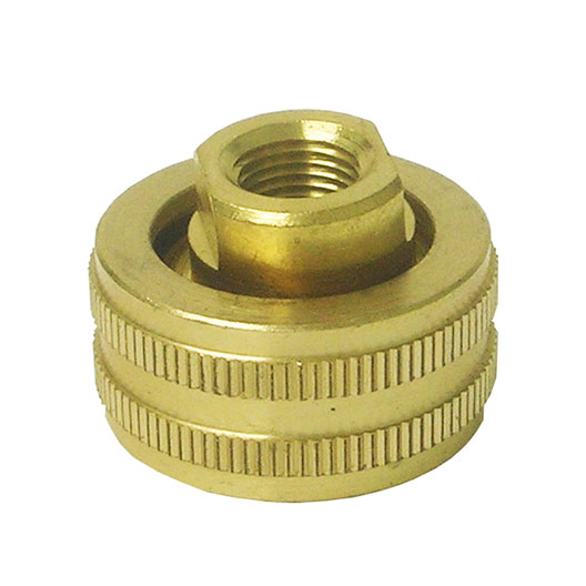 (image for) HHD FGHS Female Garden Hose Adapter 3/4 Fe GH x 1/4 FPT - Click Image to Close