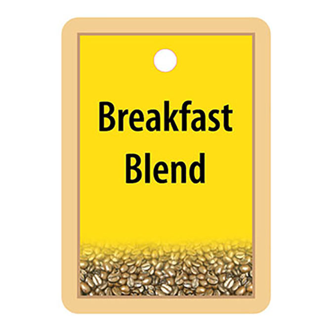 (image for) HHD FT468BB Flavor Tag Breakfast Blend - Click Image to Close