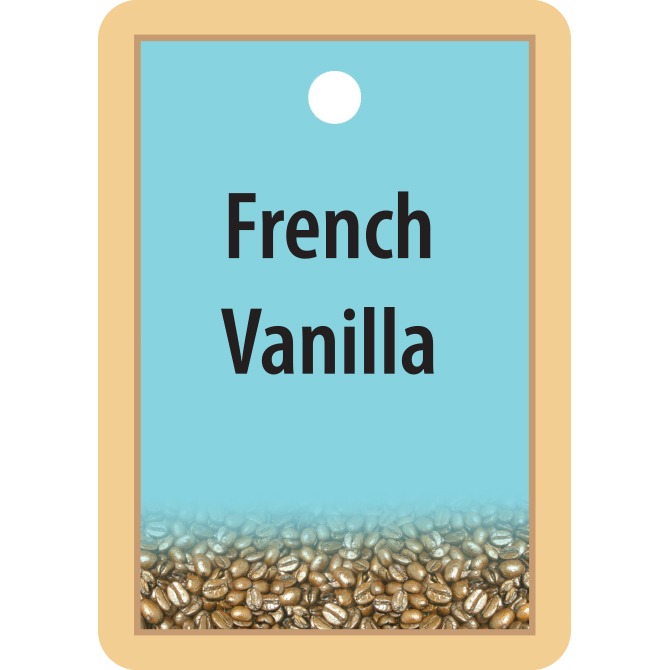 (image for) HHD FT468FV Flavor Tag French Vanilla - Click Image to Close