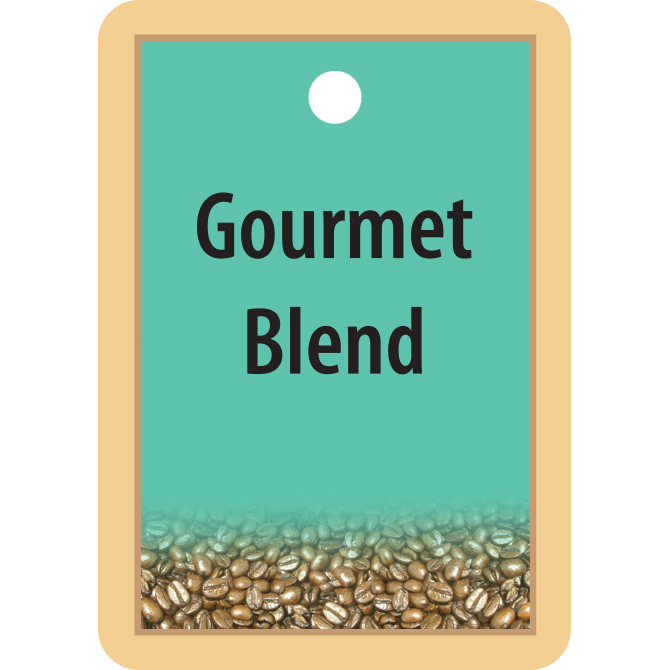 (image for) HHD FT468GB Flavor Tag Gourmet Blend - Click Image to Close