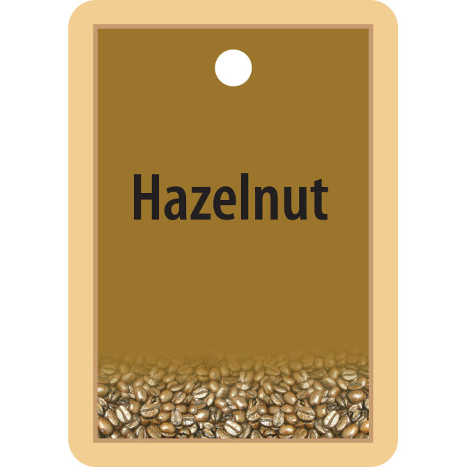 (image for) HHD FT468H Flavor Tag Hazelnut - Click Image to Close