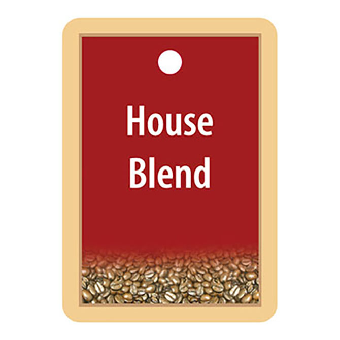 (image for) HHD FT468HB Flavor Tag House Blend - Click Image to Close