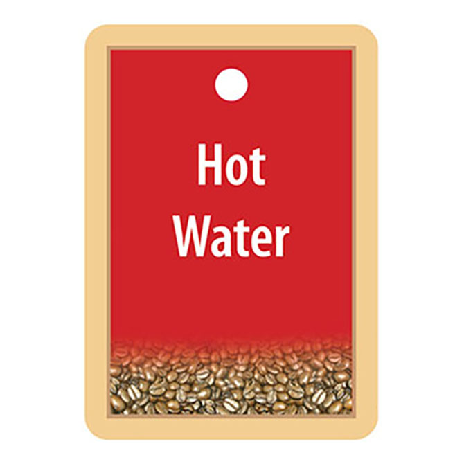 (image for) HHD FT468HW Flavor Tag Hot Water - Click Image to Close
