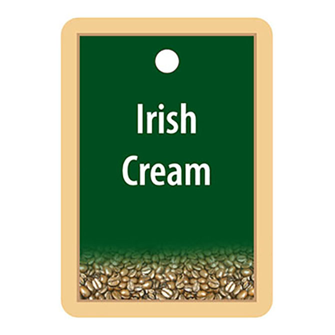 (image for) HHD FT468IC Flavor Tag Irish Cream - Click Image to Close