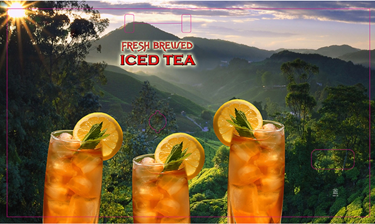 (image for) HHD GW510MU Unsweet Iced Tea Wrap for Bunn TDN35 Iced Tea Dispenser