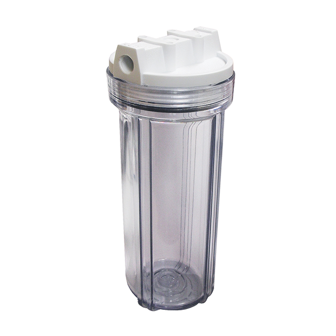 (image for) HHD HOC12K Filter Housing Clear 10" 1/2" Port