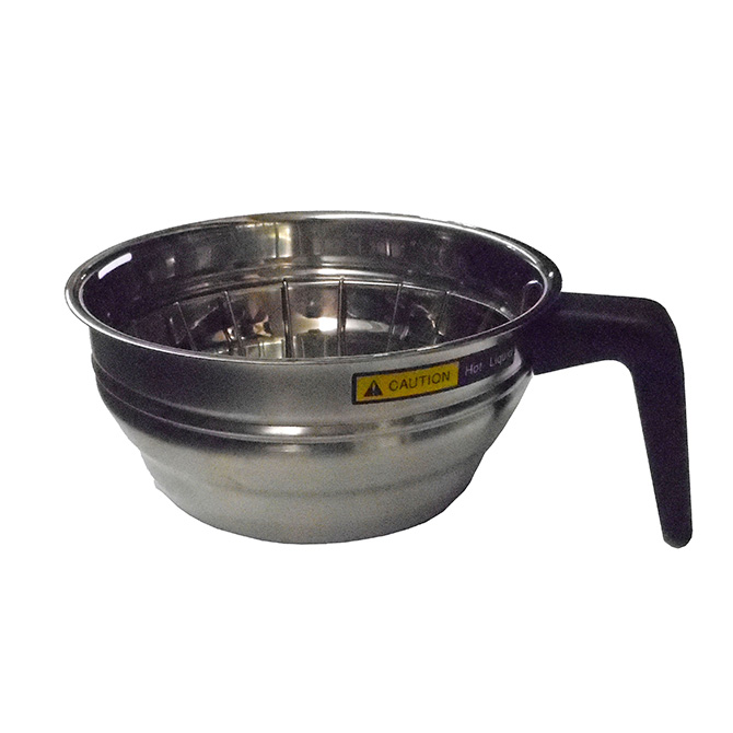 (image for) HHD HSSB Stainless Steel Brewbasket 7 1/4" Diameter - Click Image to Close