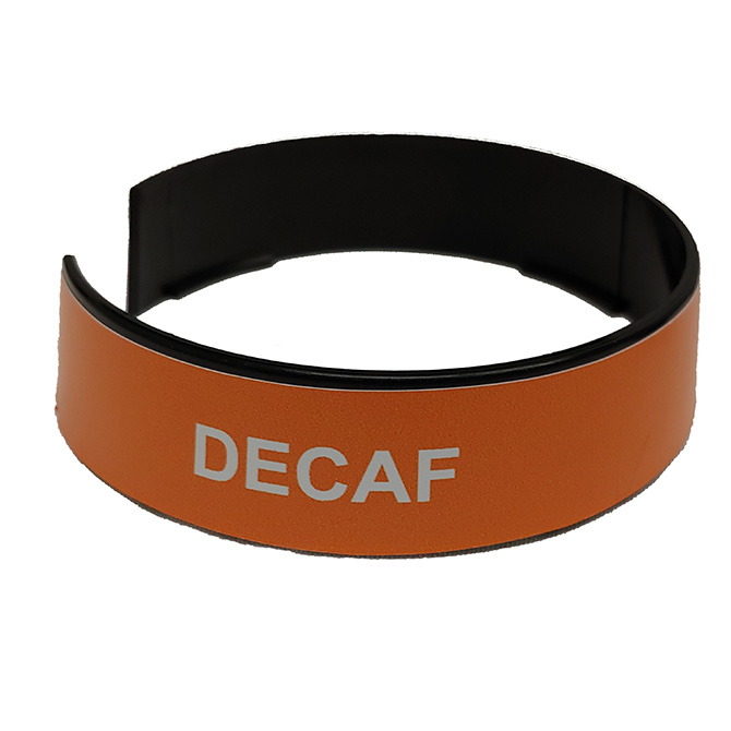 (image for) HHD IDDE ID Collar Decaf for 12 Cup Plastic Carafes - Click Image to Close