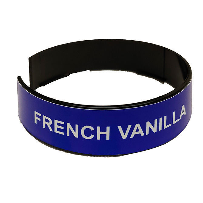 (image for) HHD IDFRV ID Collar French Vanilla for 12 Cup Plastic Carafes - Click Image to Close