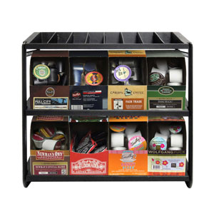 (image for) HHD KP12 Keurig Style Single Cup Product Rack with Dividers - Click Image to Close