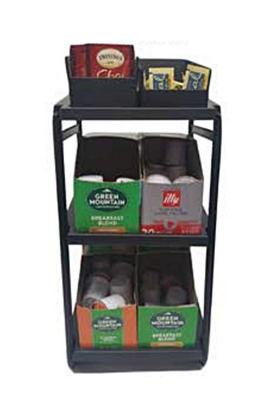 (image for) HHD KP6G Keurig Style Plastic K-Cup Rack 6 Selection - Click Image to Close