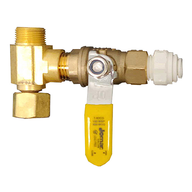 (image for) HHD MAXBV4G Max Adapter Ball Valve 1/4 Guest - Click Image to Close