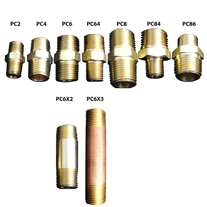 (image for) HHD PC4 Pipe Connector 1/4 MPT - Click Image to Close