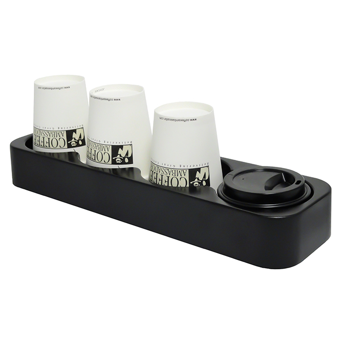 (image for) HHD PCL4 Plastic Cup & Lid Holder 4 Selections - Click Image to Close