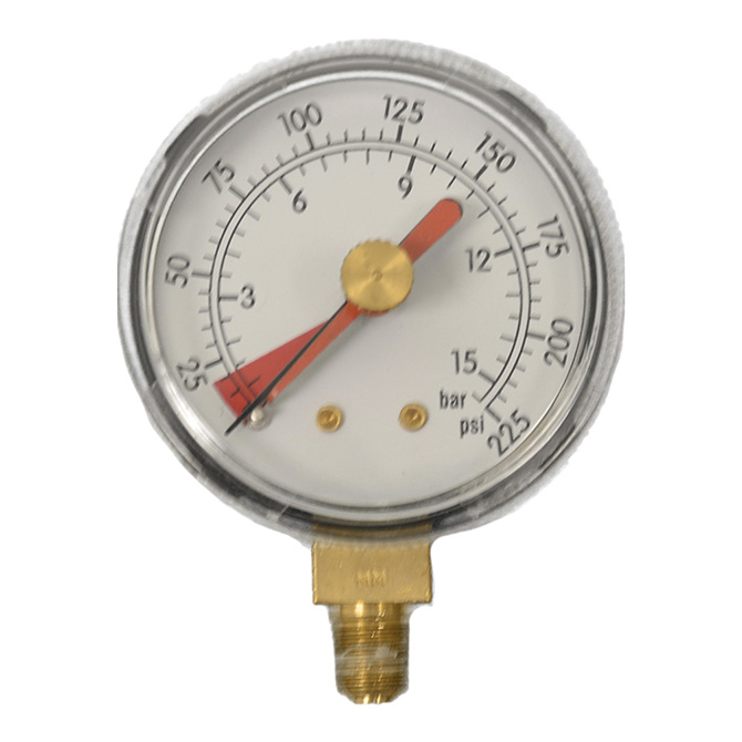 (image for) HHD PG2P Pressure Gauge - Click Image to Close