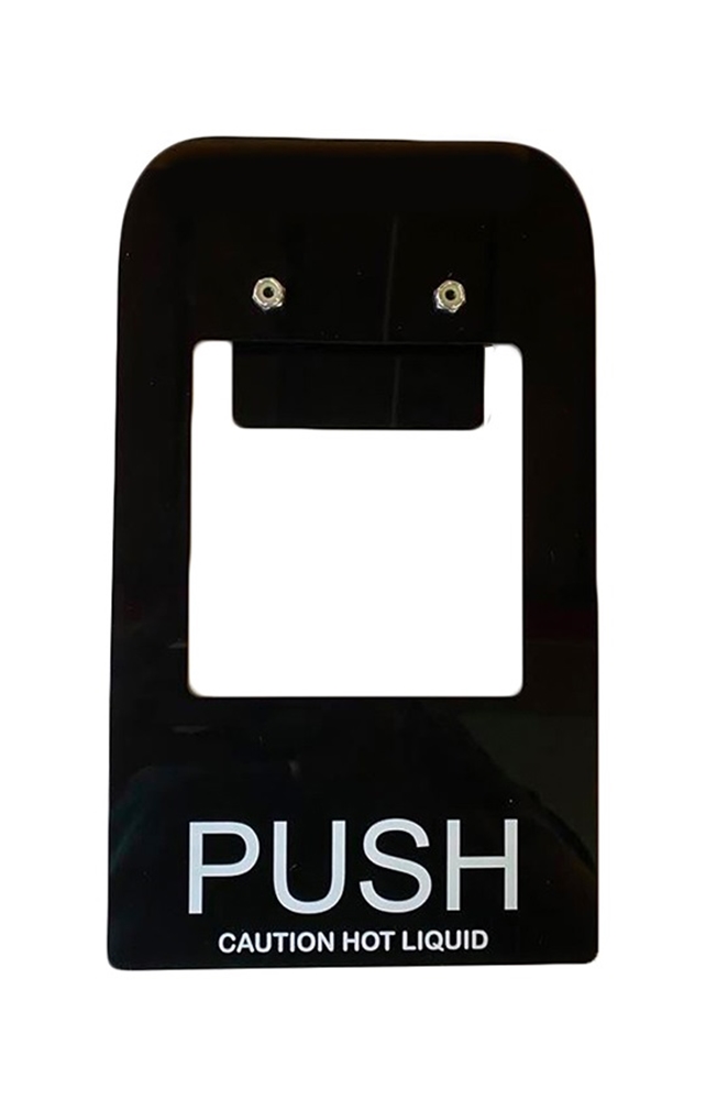 (image for) HHD PHPWH Plastic Push Handle with Wide Opening - Click Image to Close