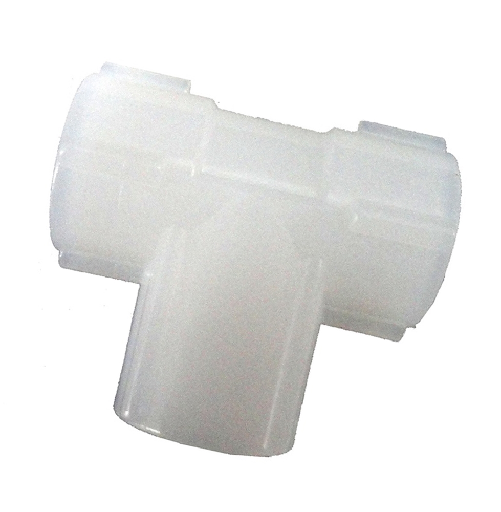 (image for) HHD PPT4 Plastic Pipe Tee 1/4 FPT - Click Image to Close