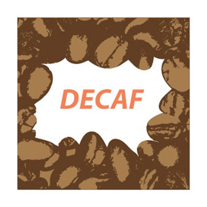 (image for) HHD PSDC Decaf Label - Click Image to Close