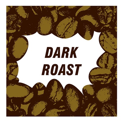 (image for) HHD PSDR Dark Roast Label - Click Image to Close